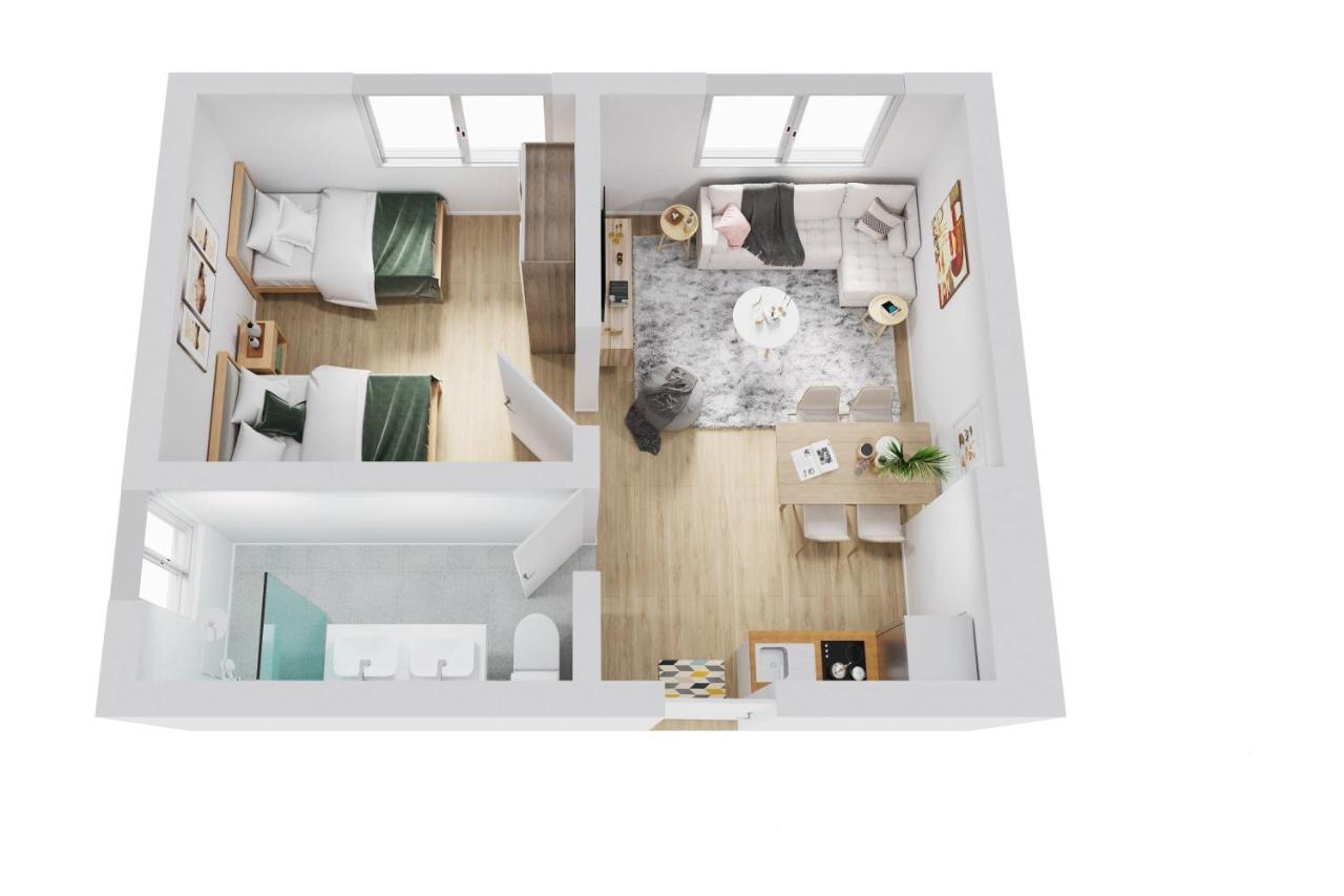 Smart Resorts Haus Azur Ferienwohnung 803 วินเทอร์แบร์ก ภายนอก รูปภาพ